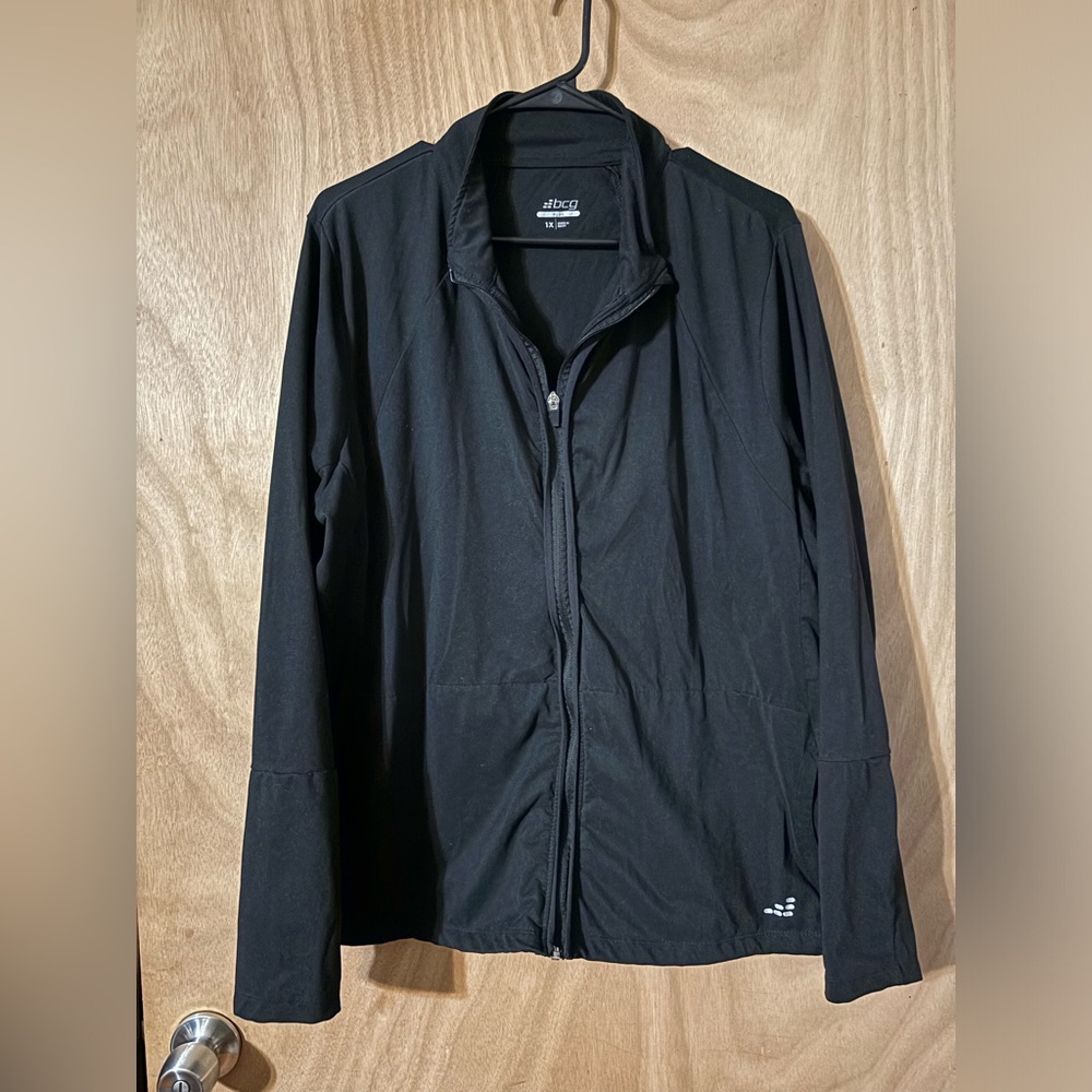 Black jacket